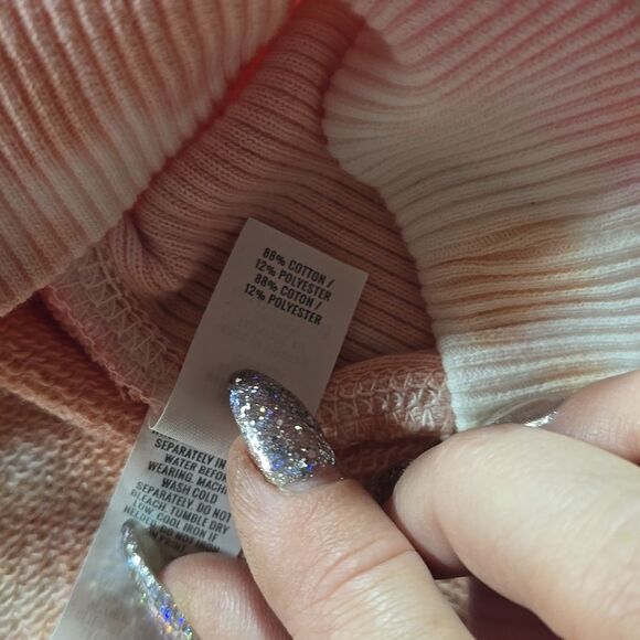 Aerie Tie Dye Oversized Hoodie Sweatshirt SZ M - Picture 4 of 9